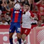 Clásico ante Huracán.