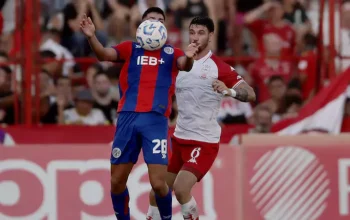 Clásico ante Huracán.