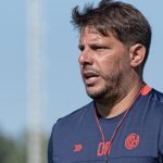 Damián Ayude, entrenador del San Lorenzo