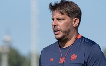Damián Ayude, entrenador del San Lorenzo