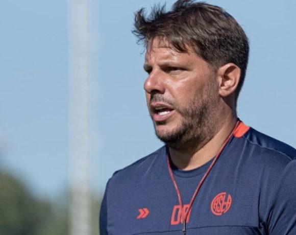 Damián Ayude, entrenador del San Lorenzo