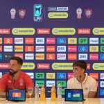 Rueda de prensa del jugador del San Lorenzo Teo Rodríguez antes del partido contra el Huracán